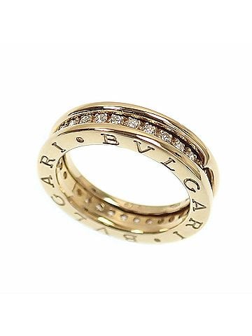 Bvlgari Bvlgari B.zero1 Ring for Women, Diamond, 18K Yellow Gold, 6.1g, 750 (18k Gold), B-ZERO1 C221501 (view 1)