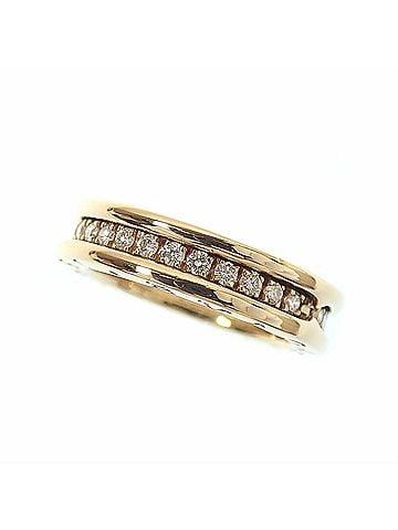 Bvlgari Bvlgari B.zero1 Ring for Women, Diamond, 18K Yellow Gold, 6.1g, 750 (18k Gold), B-ZERO1 C221501 (view 2)