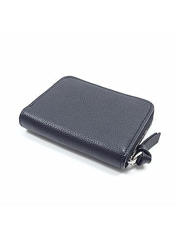 Louis Vuitton Louis Vuitton Lockme Zippy Coin Purse for Women, M80099, Noir Black, Round (view 2)