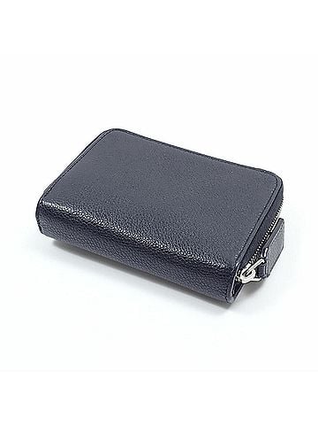 Saint Laurent Saint Laurent Paris Bi-fold Wallet for Women, Black Leather, GUE414661, Compact Wallet, Round (view 2)
