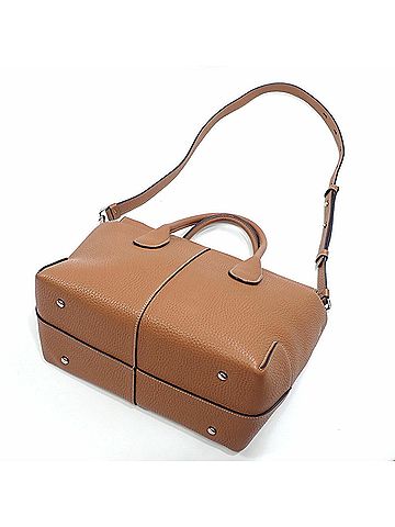 Tod's Tod's DI Small Handbag for Women, Brown Leather Shoulder Bag (view 2)