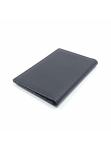 Prada Prada Women's Card Case, Nero Black Leather, 2MV017, Bi-fold (view 2)
