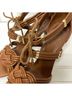 Tory Burch 100% Leather Brown Heels Size 9 1/2 - photo 6