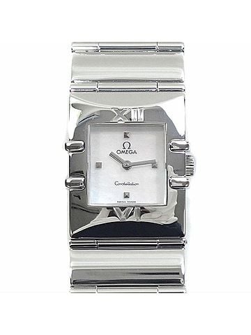 Omega Omega Constellation Ladies Quartz Watch 1521.41.00 Battery-powered (view 1)