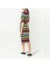 Alice + Olivia Graphic Multi Color Cocktail Dress Size 2 - photo 9