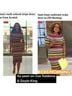 Alice + Olivia Graphic Multi Color Cocktail Dress Size 2 - photo 5