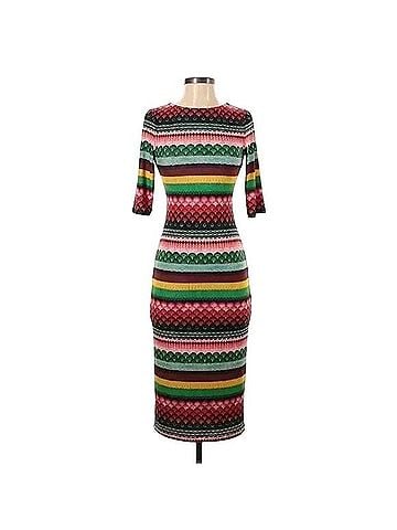 Alice + Olivia Delora Cocktail Dress (view 1)