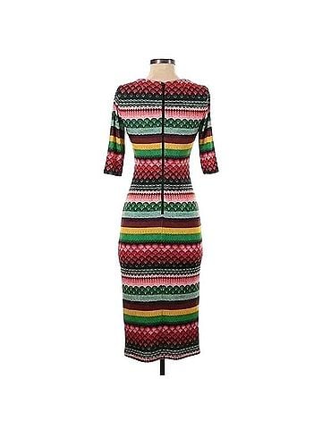 Alice + Olivia Delora Cocktail Dress (view 2)