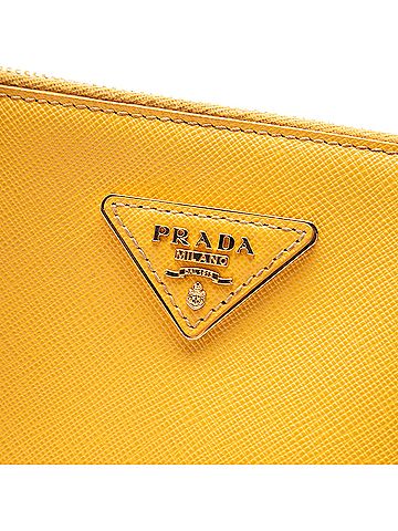 Prada Medium Saffiano Lux Galleria Double Zip Satchel (view 2)