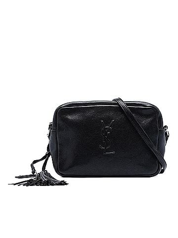 Saint Laurent Small Lambskin Monogram Lou Camera Bag (view 1)