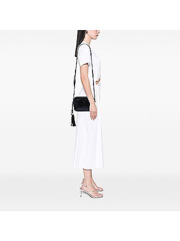 Saint Laurent Small Lambskin Monogram Lou Camera Bag (view 2)