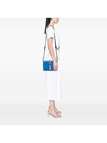 Prada City Calf and Saffiano Studded Elektra Crossbody (view 2)