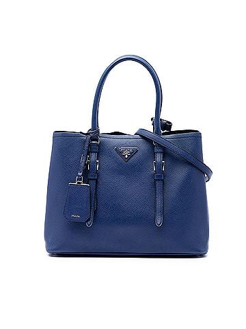 Prada Saffiano Soft Shopping Convertible Tote (view 1)