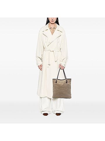 Prada Canvas Canapa Logo Tote (view 2)