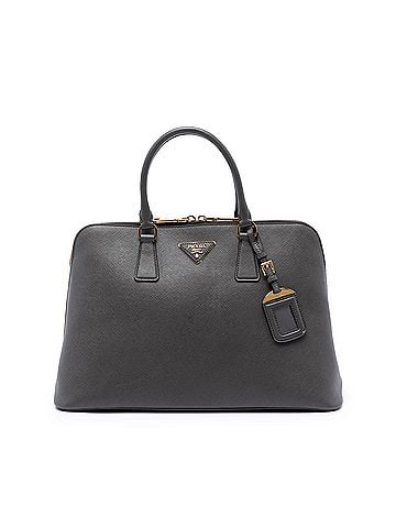 Prada Large Saffiano Lux Promenade Satchel (view 1)