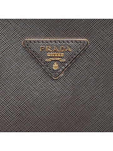 Prada Large Saffiano Lux Promenade Satchel (view 2)