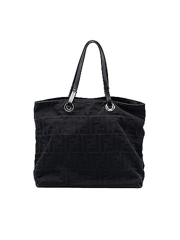 Fendi Zucca Canvas Tote (view 1)