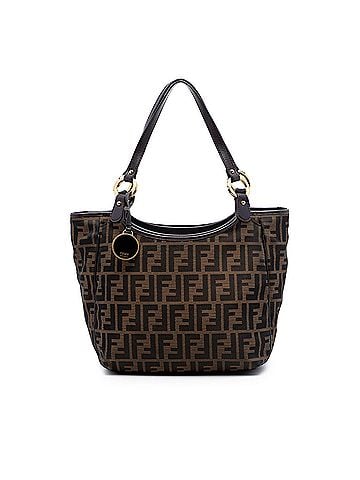 Fendi Zucca Canvas Chef Tote (view 1)
