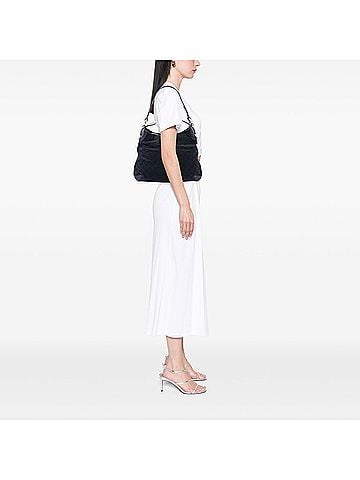 Gucci GG Canvas Horsebit Creole Hobo (view 2)