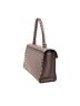 Valentino 100% Leather Pink Small Leather Rockstud Single Handle Flap One size - photo 3