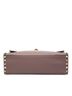 Valentino 100% Leather Pink Small Leather Rockstud Single Handle Flap One size - photo 4