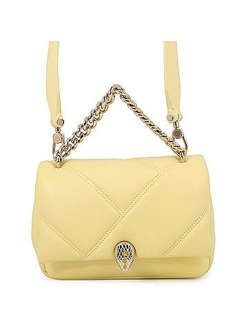 Bvlgari BVLGARI Serpenti Cabochon Mini Shoulder Bag, Calf Leather, 291086, 2-way Handbag for Women (view 1)