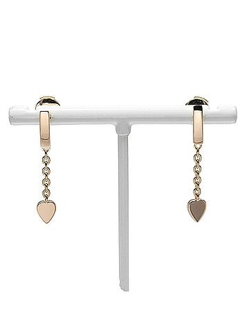 Cartier Cartier Mon Amour Earrings, 18K Pink Gold, Approx. 3.92g (view 1)