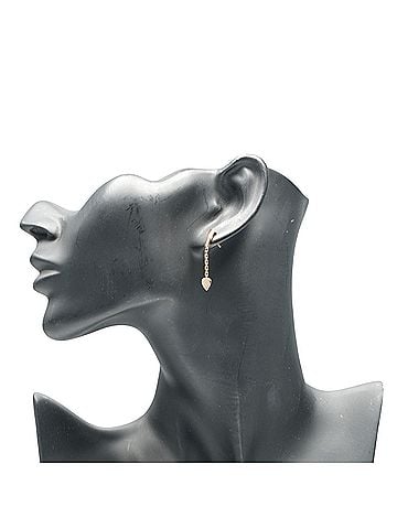 Cartier Cartier Mon Amour Earrings, 18K Pink Gold, Approx. 3.92g (view 2)