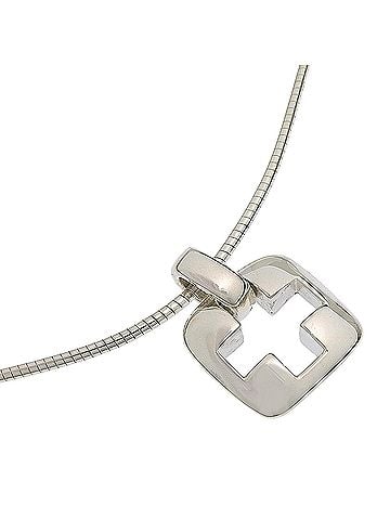 Tiffany & Co. Tiffany & Co. Piast Cross Necklace Choker, Sterling Silver 925, Approx. 7.4g, Women's. (view 1)