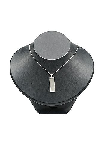 Tiffany & Co. Tiffany & Co. Somerset Necklace, Sterling Silver 925, Diamond, Approx. 4.4g. (view 2)
