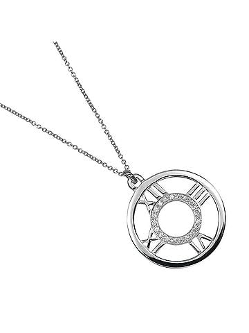Tiffany & Co. Tiffany & Co. Open Atlas Necklace, 18K White Gold, Diamond, Approx. 6.23g. (view 1)
