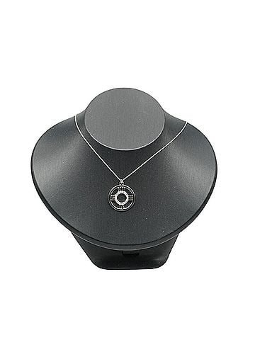 Tiffany & Co. Tiffany & Co. Open Atlas Necklace, 18K White Gold, Diamond, Approx. 6.23g. (view 2)