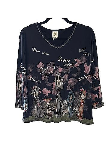 Jess & Jane Jess and Jane Long Sleeve T-Shirt (view 1)
