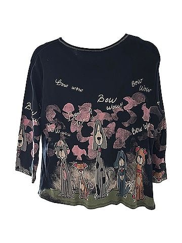 Jess & Jane Jess and Jane Long Sleeve T-Shirt (view 2)