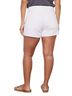 AGOLDE White Denim Shorts Size 33 waist - photo 2