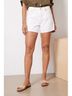 AGOLDE White Denim Shorts Size 33 waist - photo 4