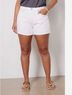 AGOLDE White Denim Shorts Size 33 waist - photo 9