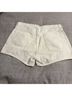 AGOLDE White Denim Shorts Size 33 waist - photo 7