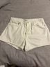 AGOLDE White Denim Shorts Size 33 waist - photo 8