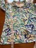 Lilly Pulitzer Floral Blue Green White Track Jacket Size M - photo 6