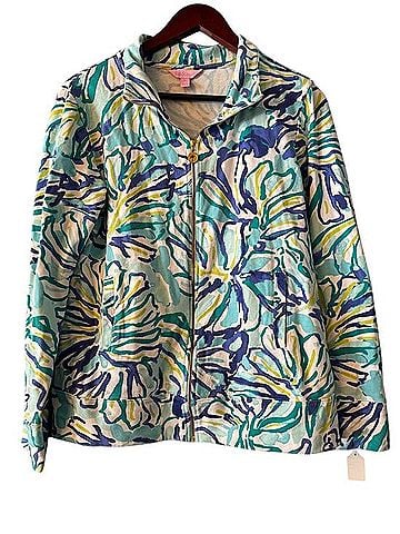 Lilly Pulitzer Track Jacket (view 1)