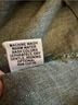 Flax 100% Linen Silver Green Long Sleeve Button-Down Shirt Size L - photo 5