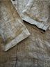 Flax 100% Linen Silver Green Long Sleeve Button-Down Shirt Size L - photo 6