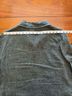 Flax 100% Linen Silver Green Long Sleeve Button-Down Shirt Size L - photo 11