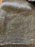 Flax 100% Linen Silver Green Long Sleeve Button-Down Shirt Size L - photo 7