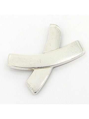 Tiffany & Co. Tiffany & Co. Paloma Picasso Kiss Brooch, Sterling Silver 925, Pin Women's. (view 1)
