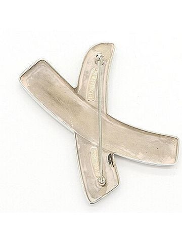 Tiffany & Co. Tiffany & Co. Paloma Picasso Kiss Brooch, Sterling Silver 925, Pin Women's. (view 2)