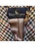 Ralph Lauren 100% Wool 100% Viscose Houndstooth Plaid Brown Gray Blazer Size 8 - photo 3