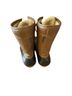 Jambu 100% Faux Fur Brown Blue Rain Boots Size 7 - photo 2