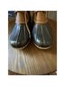 Jambu 100% Faux Fur Brown Blue Rain Boots Size 7 - photo 4